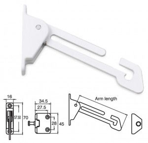 Face Fix non-locking hold open restrictors