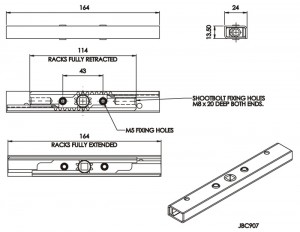 Irving Shoot Bolt Gearbox Technical Specifications